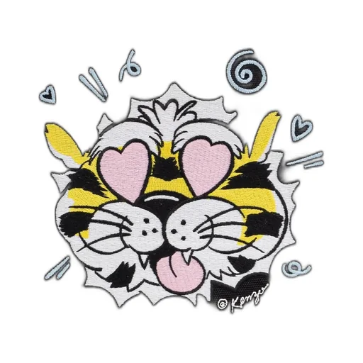 Kenzo Kenzo Wild Tiger Large Clutch Bag