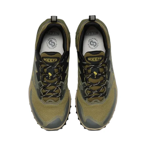 Keen Synthetic Round-Toe Sneakers