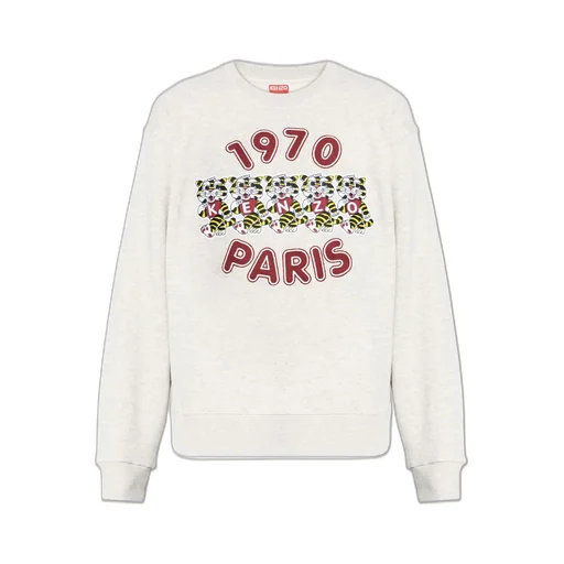 Kenzo Wild Tiger Embroidered Sweatshirt