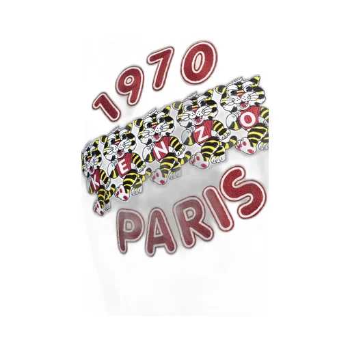 Kenzo Wild Tiger Embroidered Sweatshirt