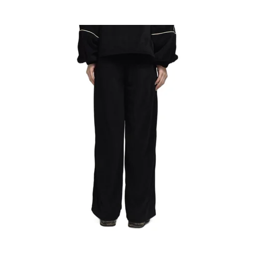 Piping Track Pant / Black