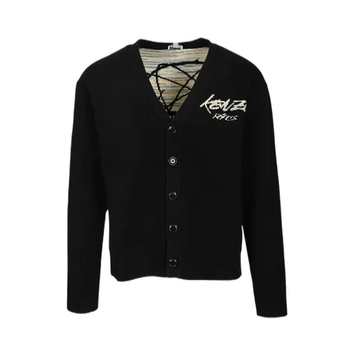 Kenzo X Futura 2000 Genderless Cardigan