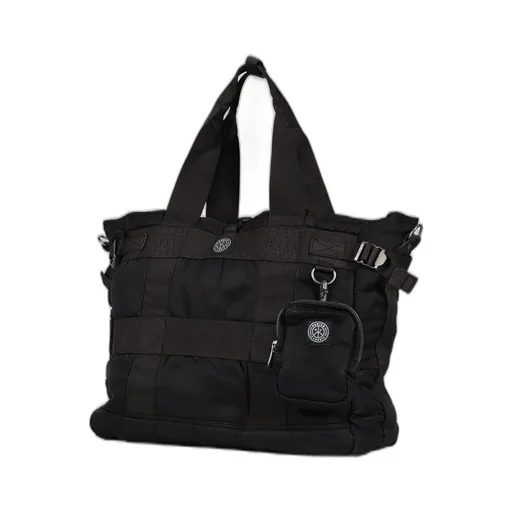 Super Nylon Tote Bag / Black
