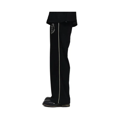 Piping Track Pant / Black