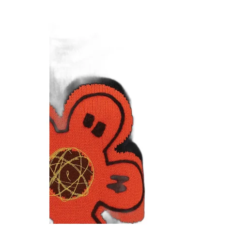 Kenzo X Futura 2000 Embroidered Knitted Jumper