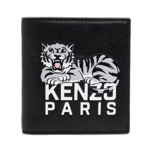 Kenzo Varsity Logo Detailed Mini Wallet