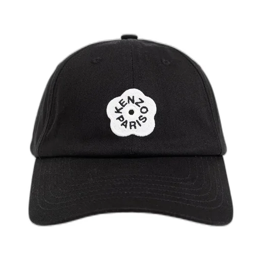 Kenzo Logo Patch Boke Flower Cap