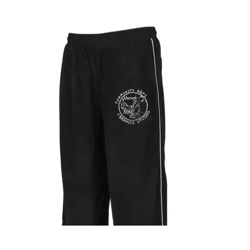 Piping Track Pant / Black