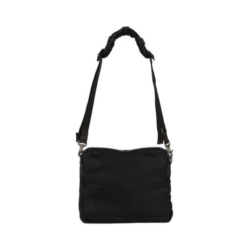 Super Nylon Simple Shoulder Bag / Blk