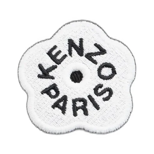 Kenzo Logo Patch Boke Flower Cap