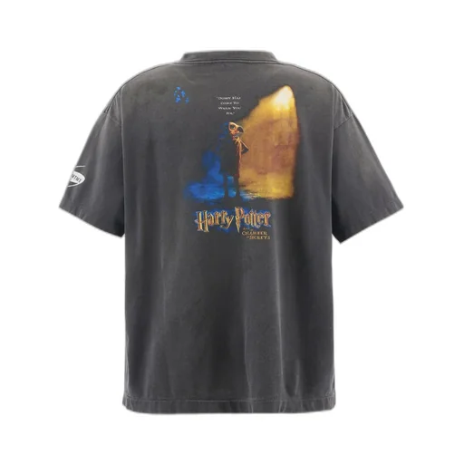 Hp_Ss Tee/Chamber Of Scrt/Blk / Blk