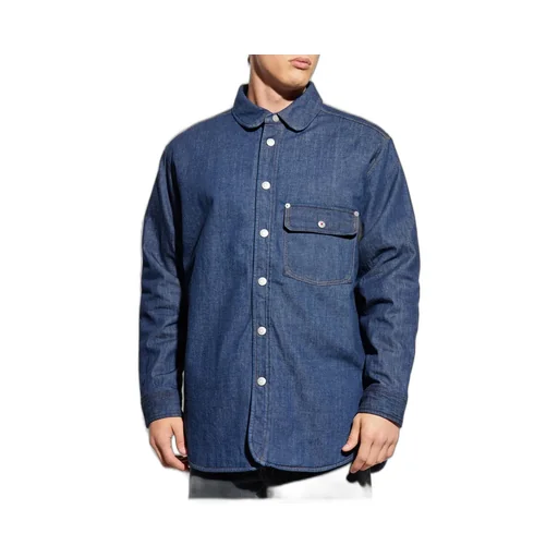 Kenzo Padded Japanese Denim Overshirt