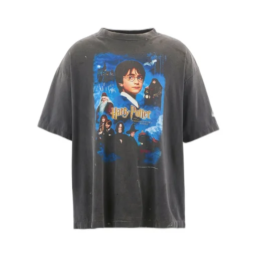 Hp_Ss Tee/Philsphr's Stone / Blk