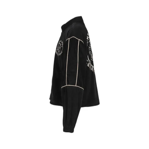 Piping Track Jacket / Black