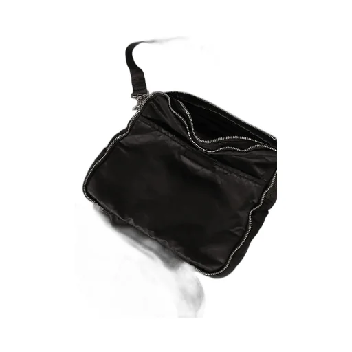 Super Nylon Simple Shoulder Bag / Blk