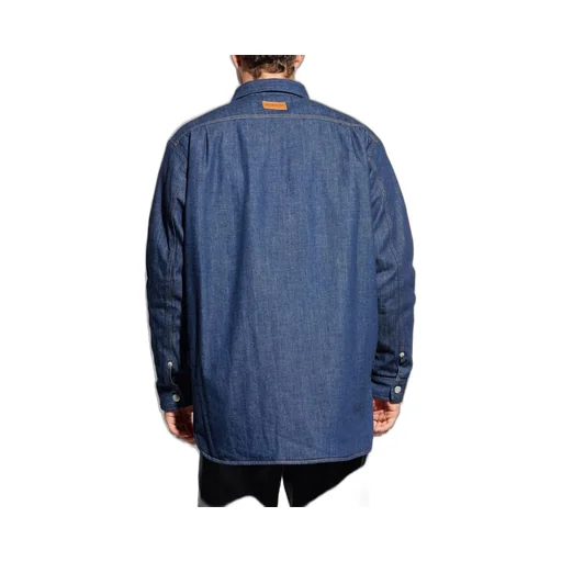 Kenzo Padded Japanese Denim Overshirt