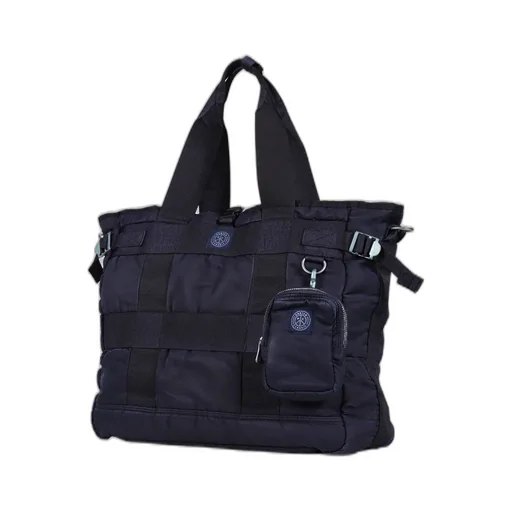 Super Nylon Tote Bag / Blu