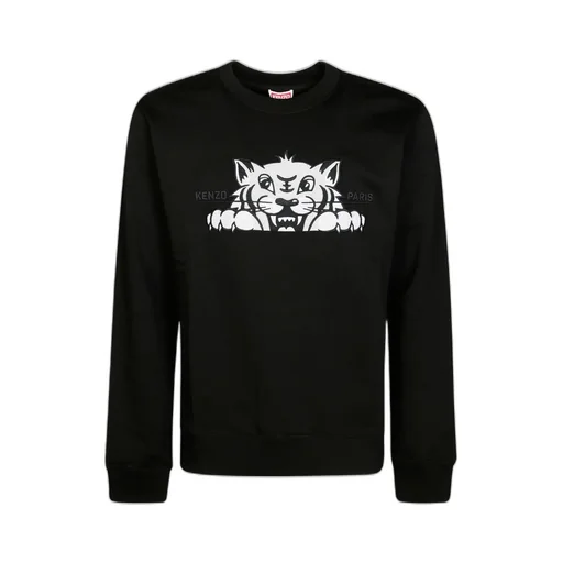 Kenzo Happy Tiger Crewneck Sweatshirt