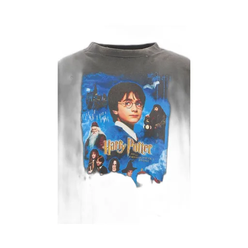 Hp_Ss Tee/Philsphr's Stone / Blk