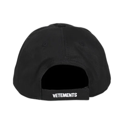Polizei Cap / Black / Wht