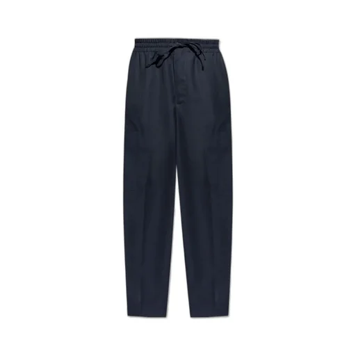 Kenzo Logo Patch Jeans