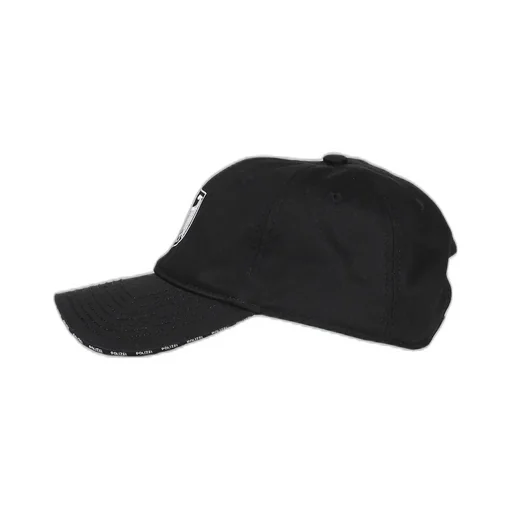 Polizei Cap / Black / Wht