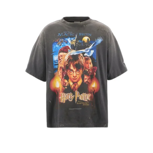 Hp_Ss Tee/Sorcerer's Stone / Blk