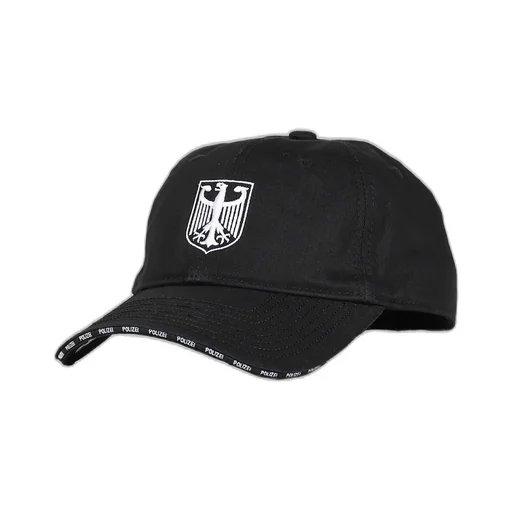 Polizei Cap / Black / Wht