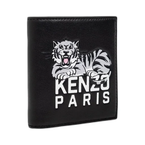 Kenzo Varsity Logo Detailed Mini Wallet