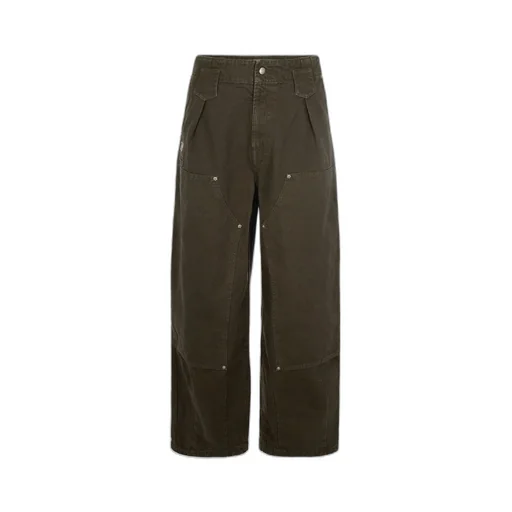 Kenzo Logo Detailed Straight-Leg Pants