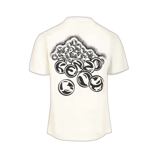 Kenzo Logo Printed Crewneck T-Shirt