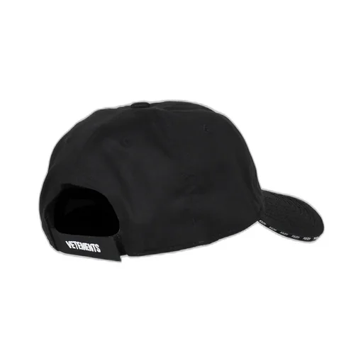 Polizei Cap / Black / Wht