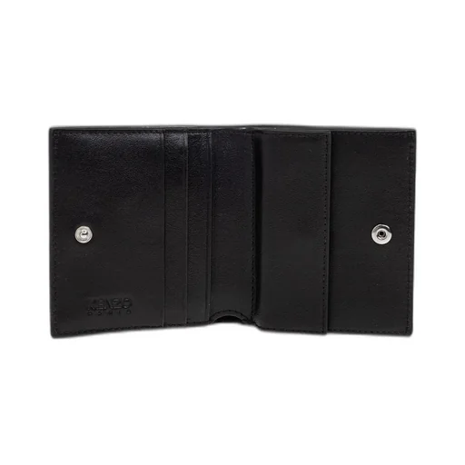 Kenzo Varsity Logo Detailed Mini Wallet