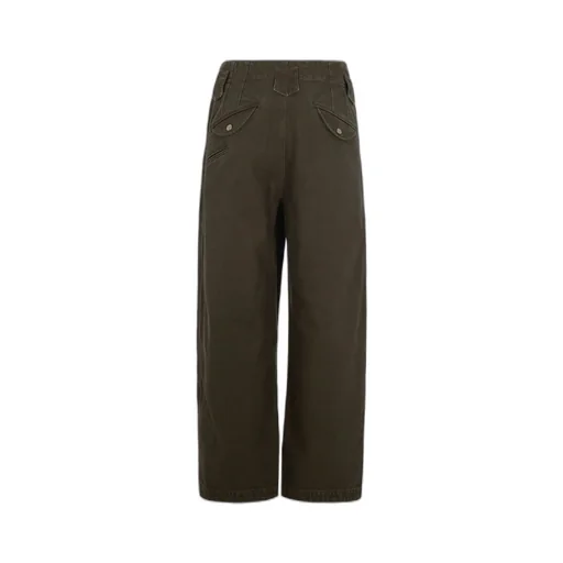 Kenzo Logo Detailed Straight-Leg Pants