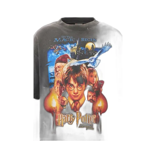 Hp_Ss Tee/Sorcerer's Stone / Blk