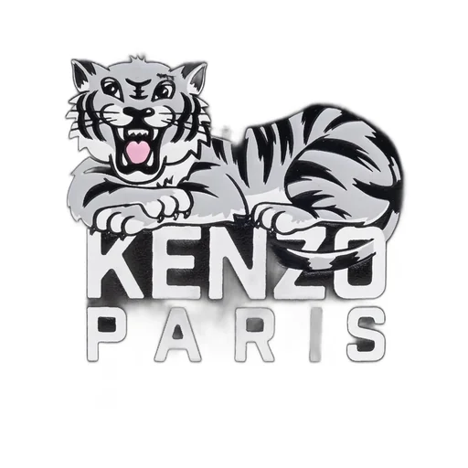 Kenzo Varsity Logo Detailed Mini Wallet