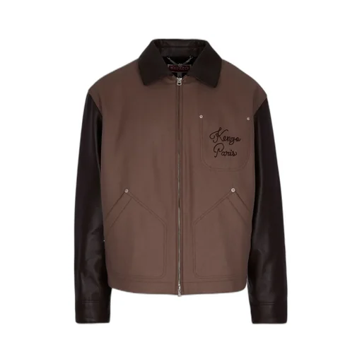 Kenzo Paris Chainstitch Zipped Jacket