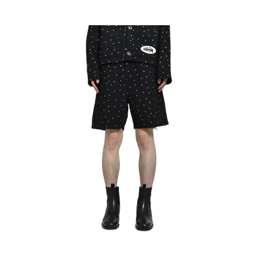 Beaded Shorts / Black