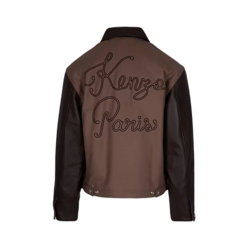 Kenzo Paris Chainstitch Zipped Jacket