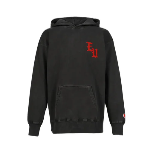 Eu Logo Cl Hoodie / Black