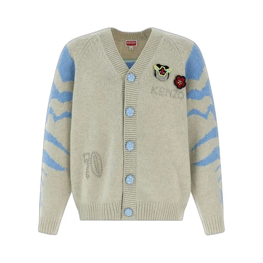 Kenzo Pachinko Embroidered Cardigan