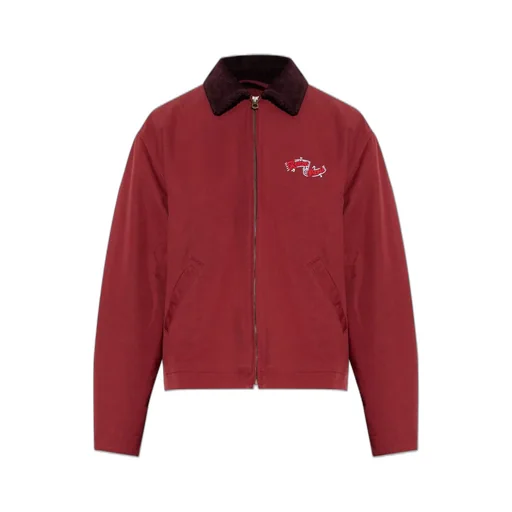 Kenzo Kenzo Winter Holidays Embroidered Utility Jacket