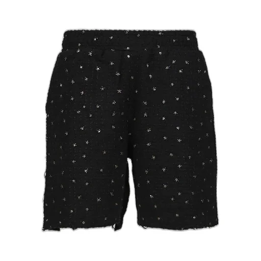 Beaded Shorts / Black