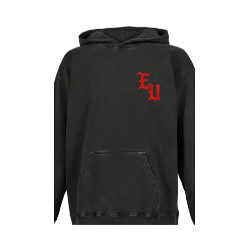 Eu Logo Cl Hoodie / Black