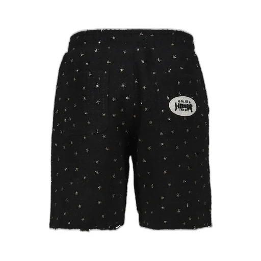Beaded Shorts / Black