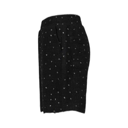 Beaded Shorts / Black
