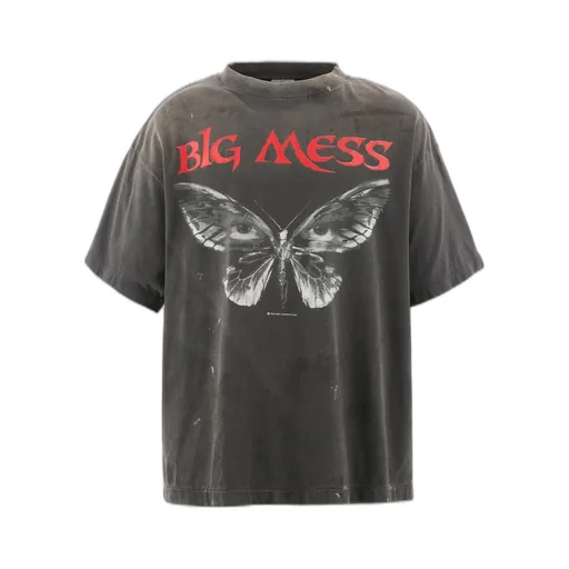 Ss Tee/Big Mess/Blk