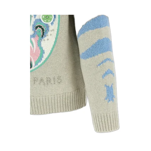 Kenzo Pachinko Embroidered Cardigan