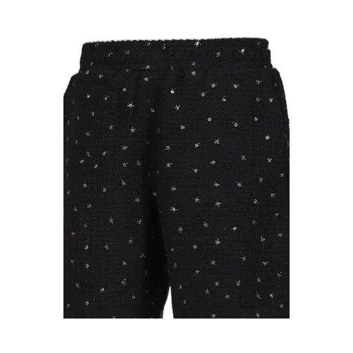 Beaded Shorts / Black