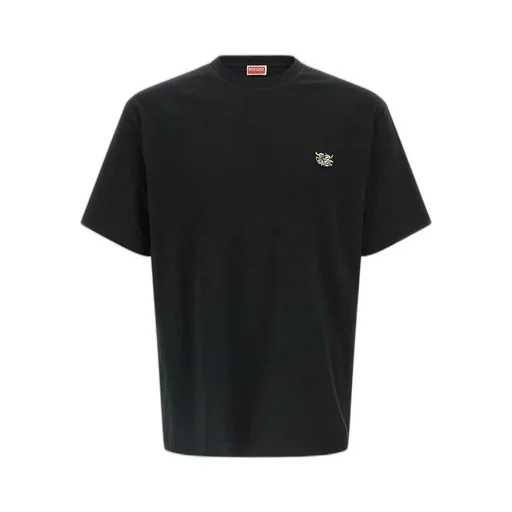 Kenzo Embroidered Crewneck T-Shirt